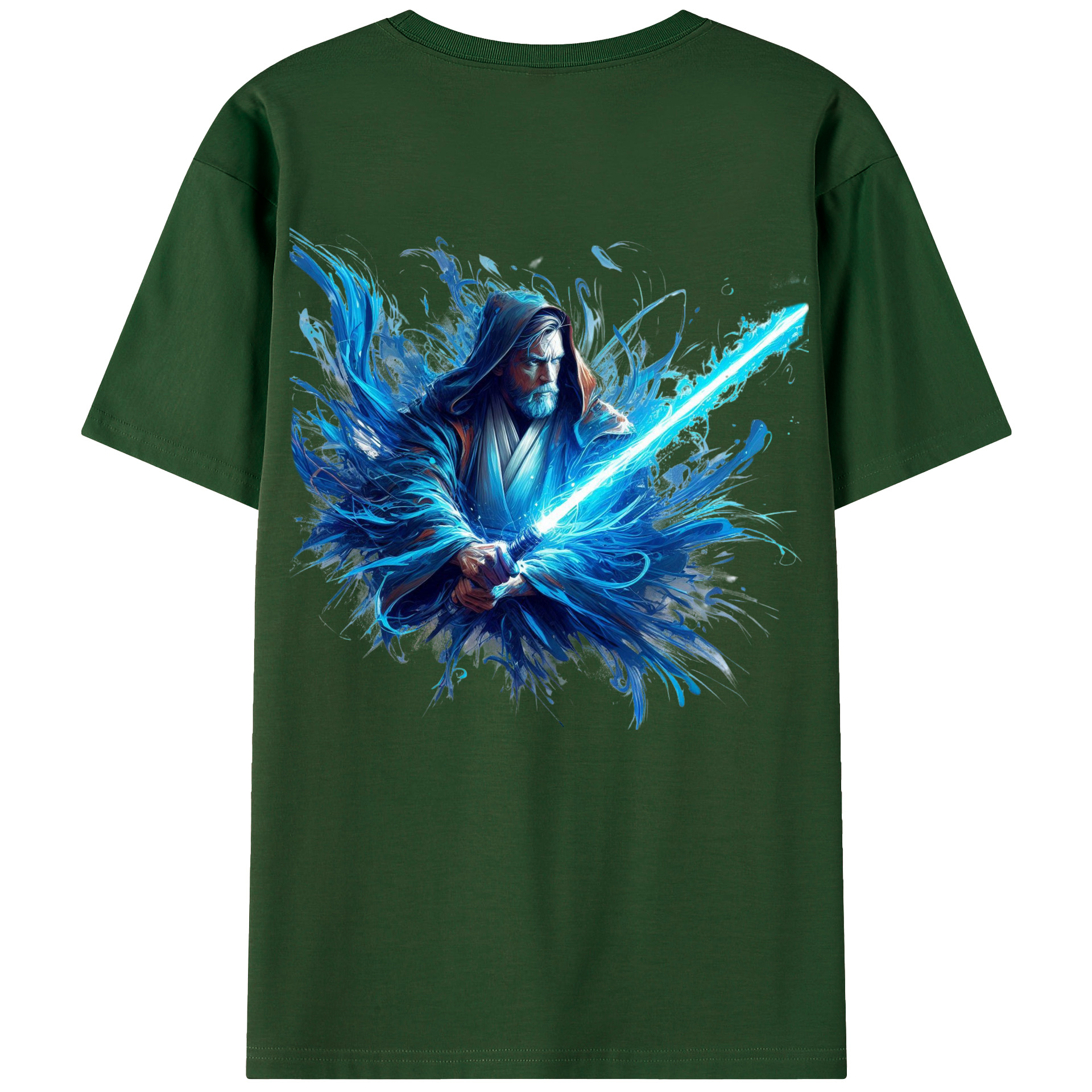 （画像用） スター・ウォーズ Star Wars 綿100％半袖Tシャツ（背面プリント）